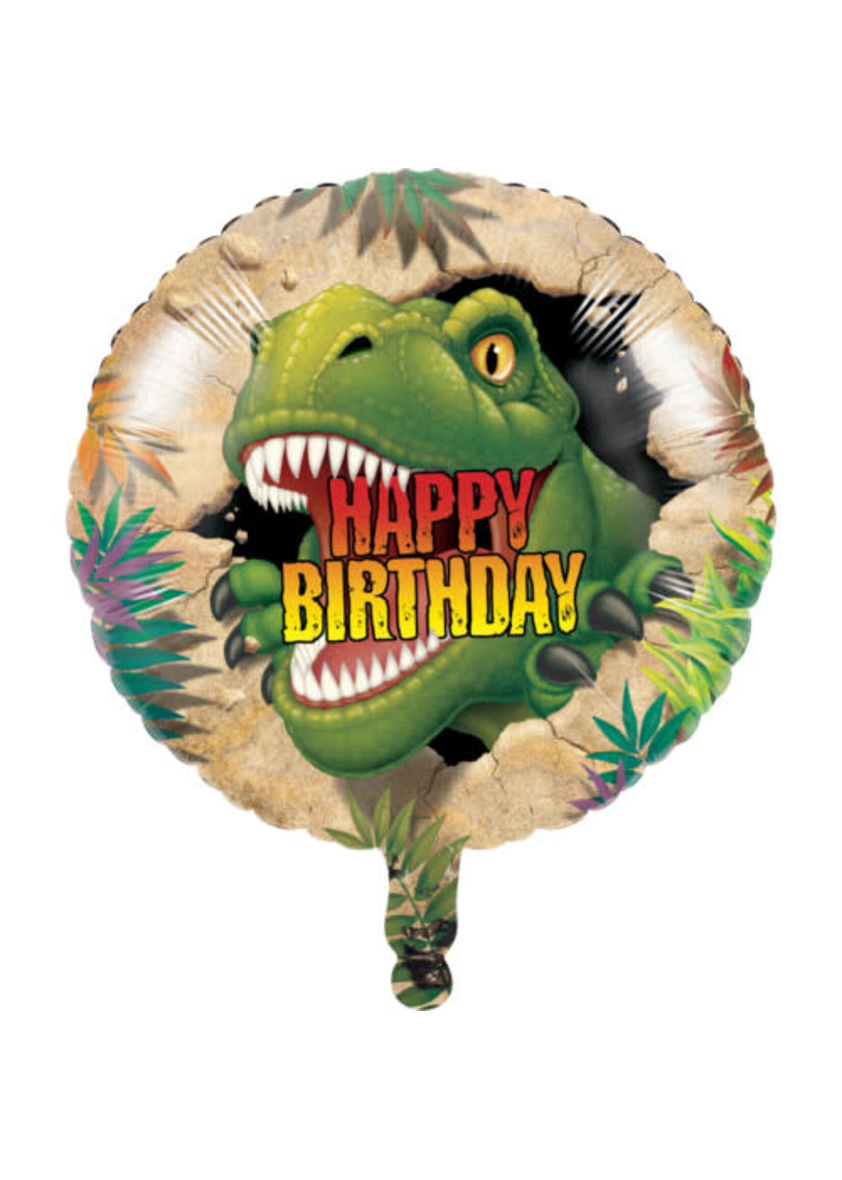 FOIL BALLOON 18" DINO BLAST
