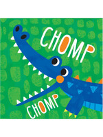 BIRTHDAY NAPKINS 16CT 2P ALLIGATOR PARTY