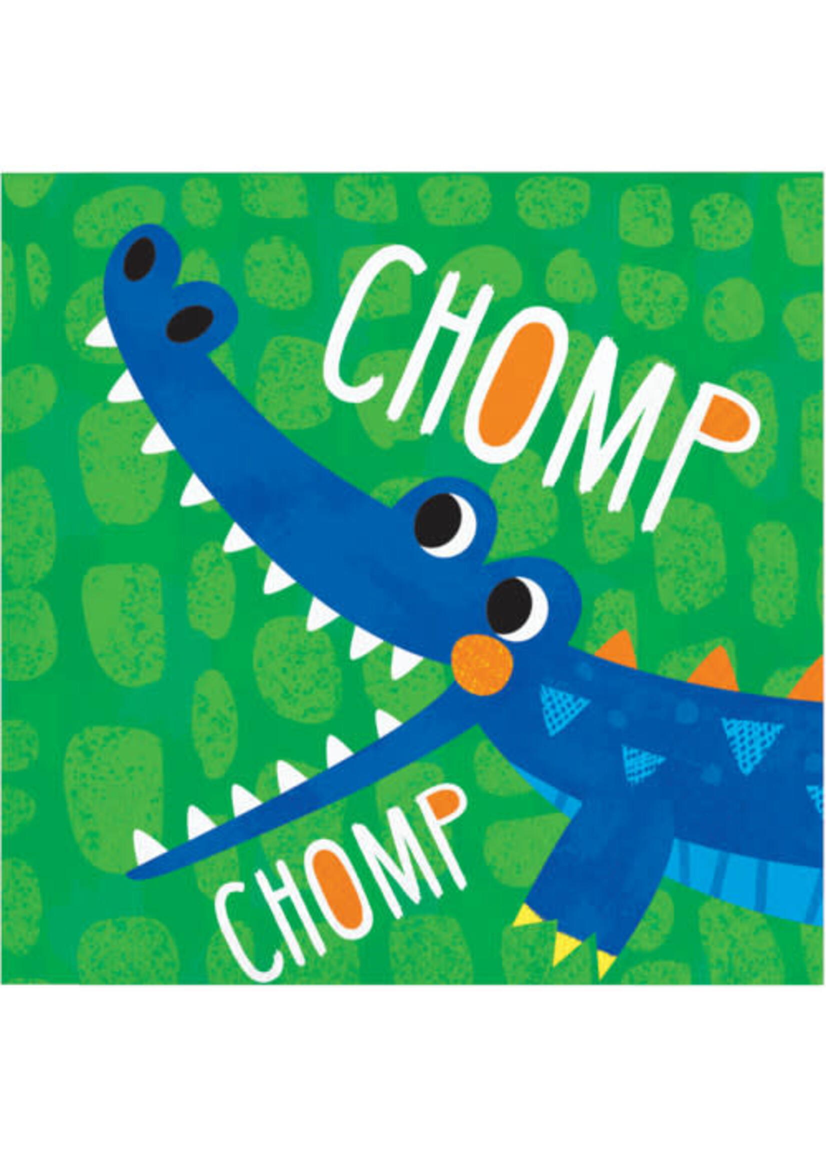 BIRTHDAY NAPKINS 16CT 2P ALLIGATOR PARTY