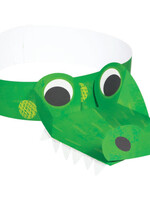 HEADBAND 8/CT CHILD ALLIGATOR PARTY