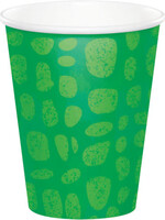 9OZ CUP 8CT ALLIGATOR PARTY