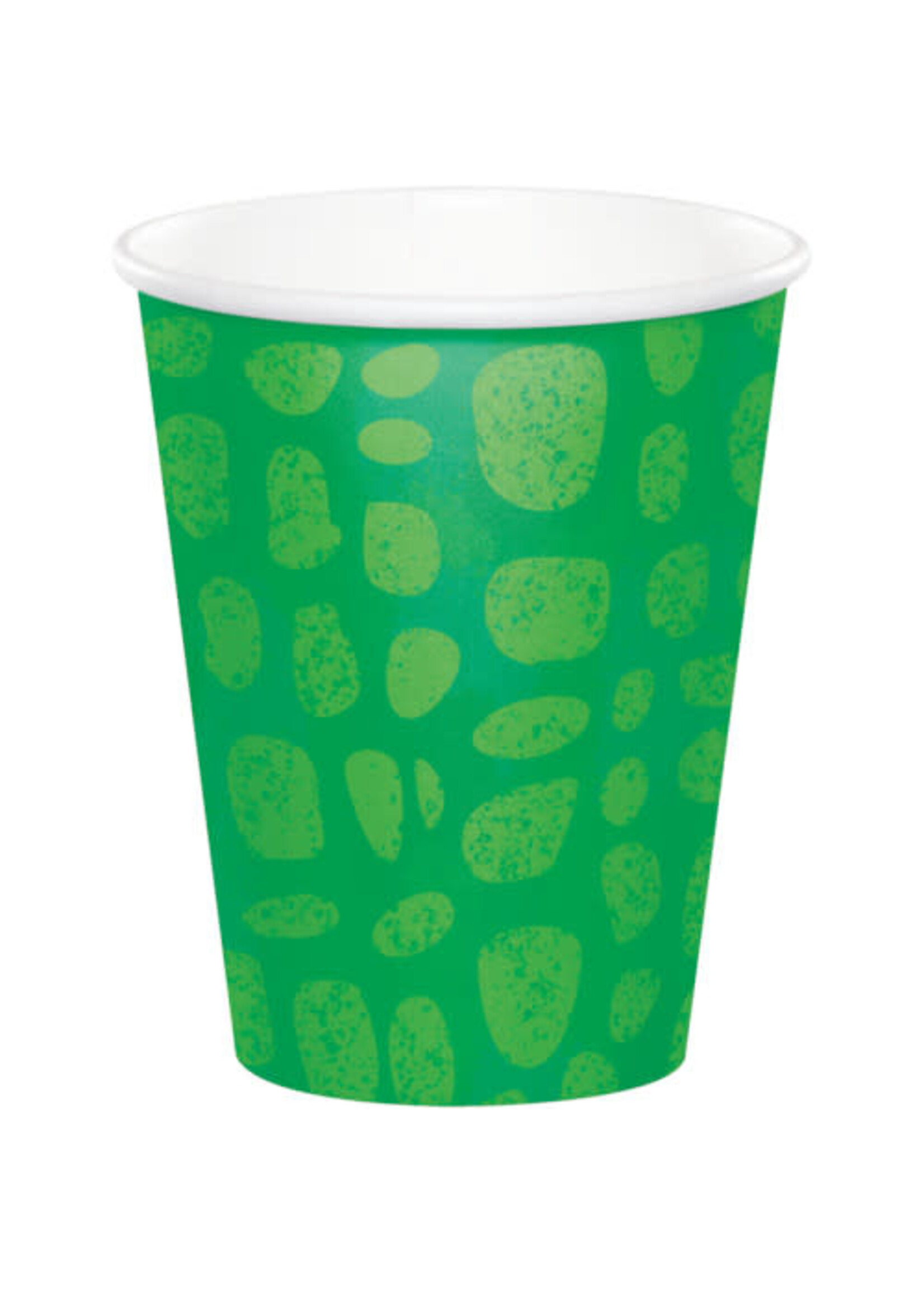 9OZ CUP 8CT ALLIGATOR PARTY