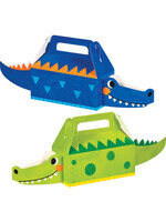 TREAT  BOX 4/CT 3D ALLIGATOR PARTY