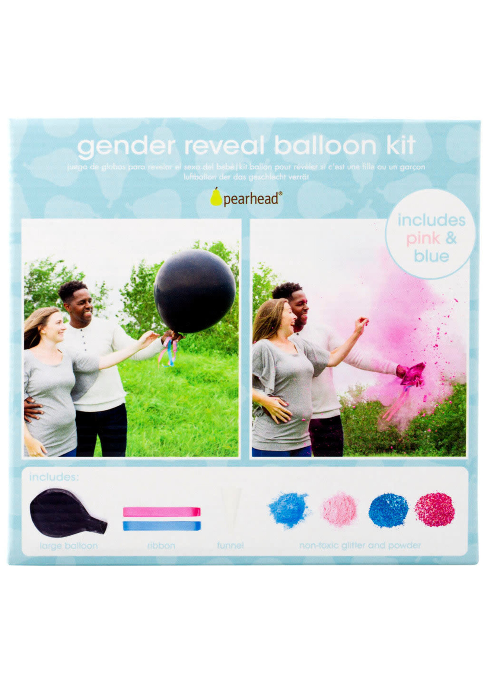 Gender Reveal Kit Boy/Girl