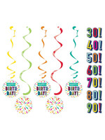 DIZZY DANGLERS 5CT BIRTHDAY BURST