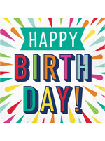 NAPKINS 16CT BIRTHDAY BURST