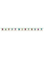 BANNER 1CT BIRTHDAY BURST
