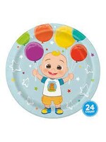 Cocomelon  8" Plates
