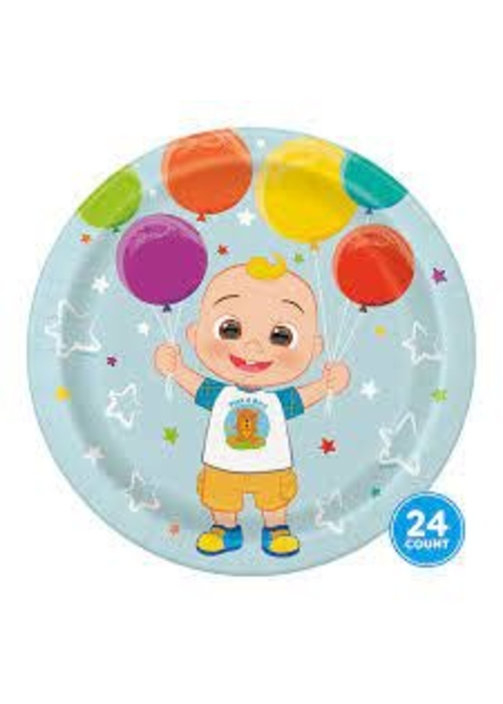 Cocomelon  8" Plates
