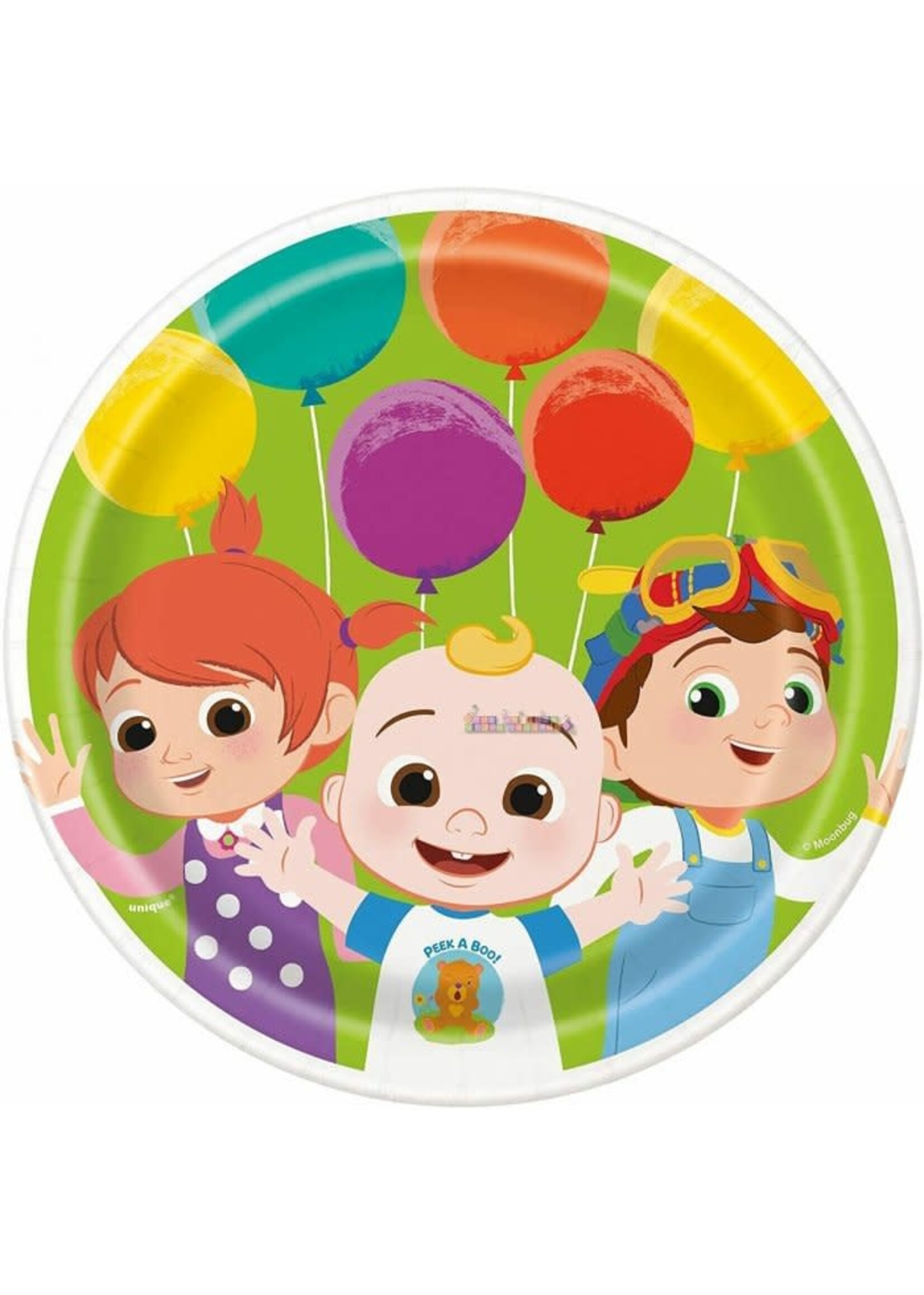Cocomelon  Small Plates 6"