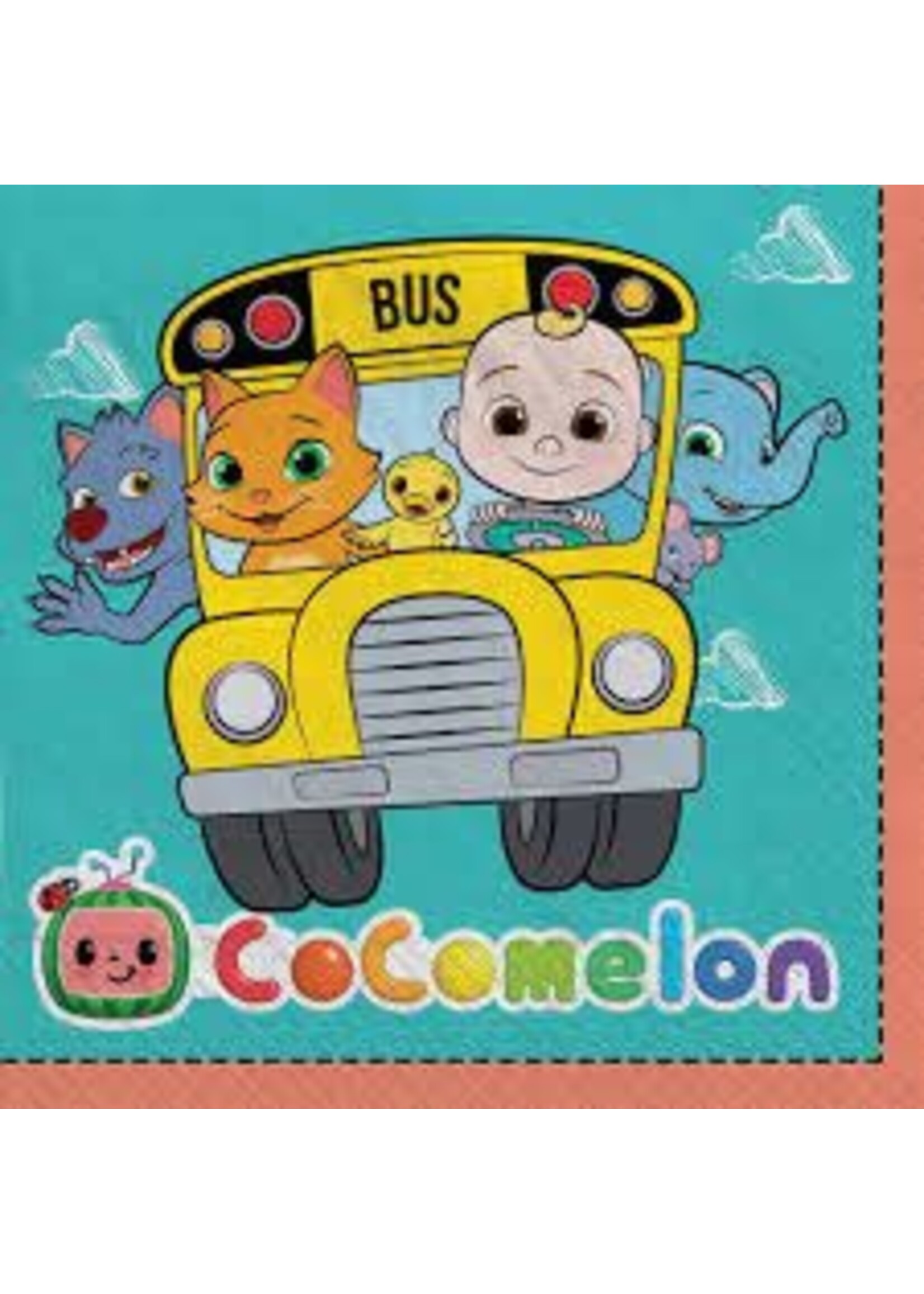 Cocomelon Napkins