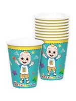 Cocomelon Yellow cups