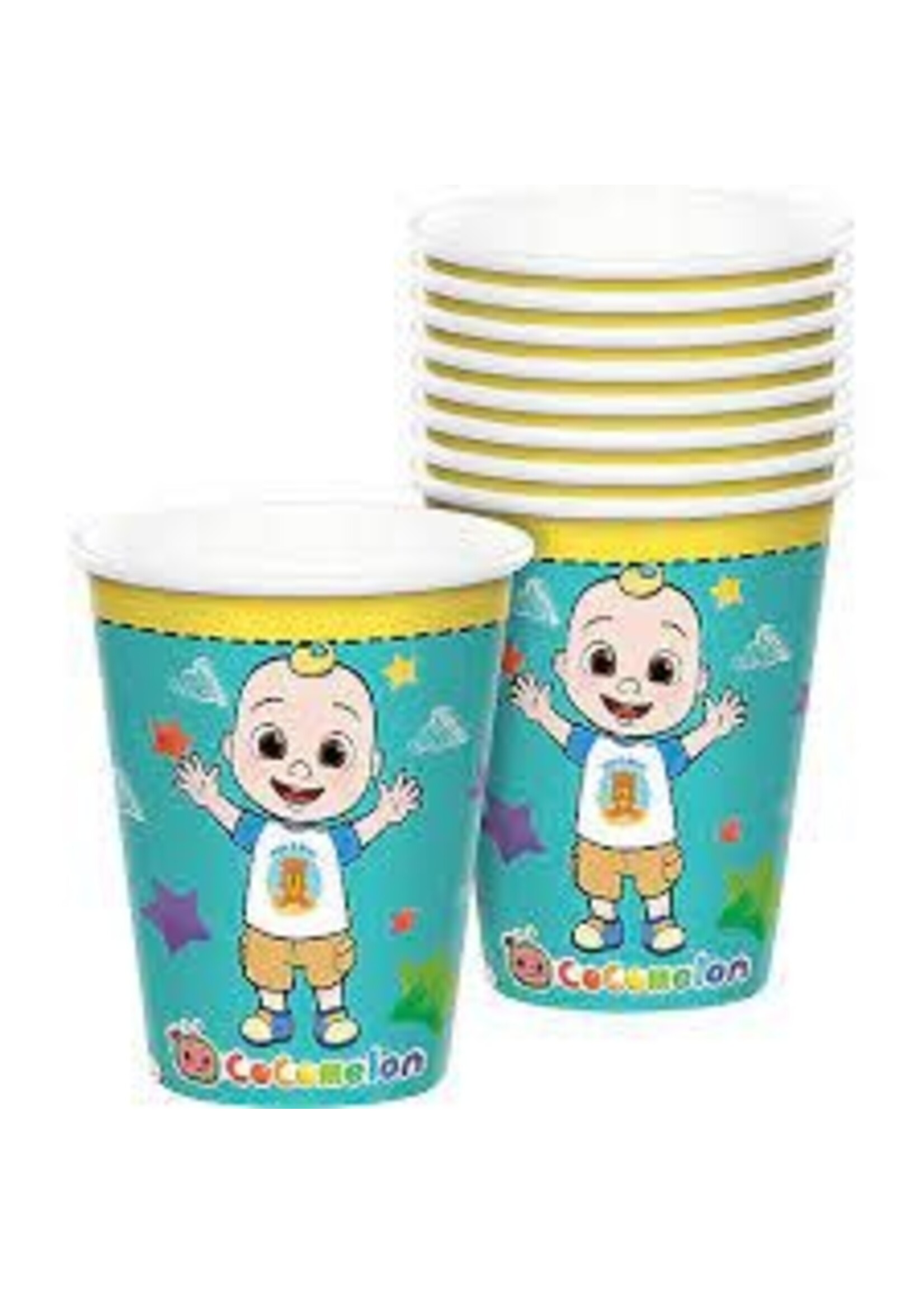 Cocomelon Yellow cups