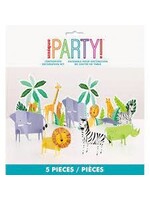 Safari Animal centerpiece