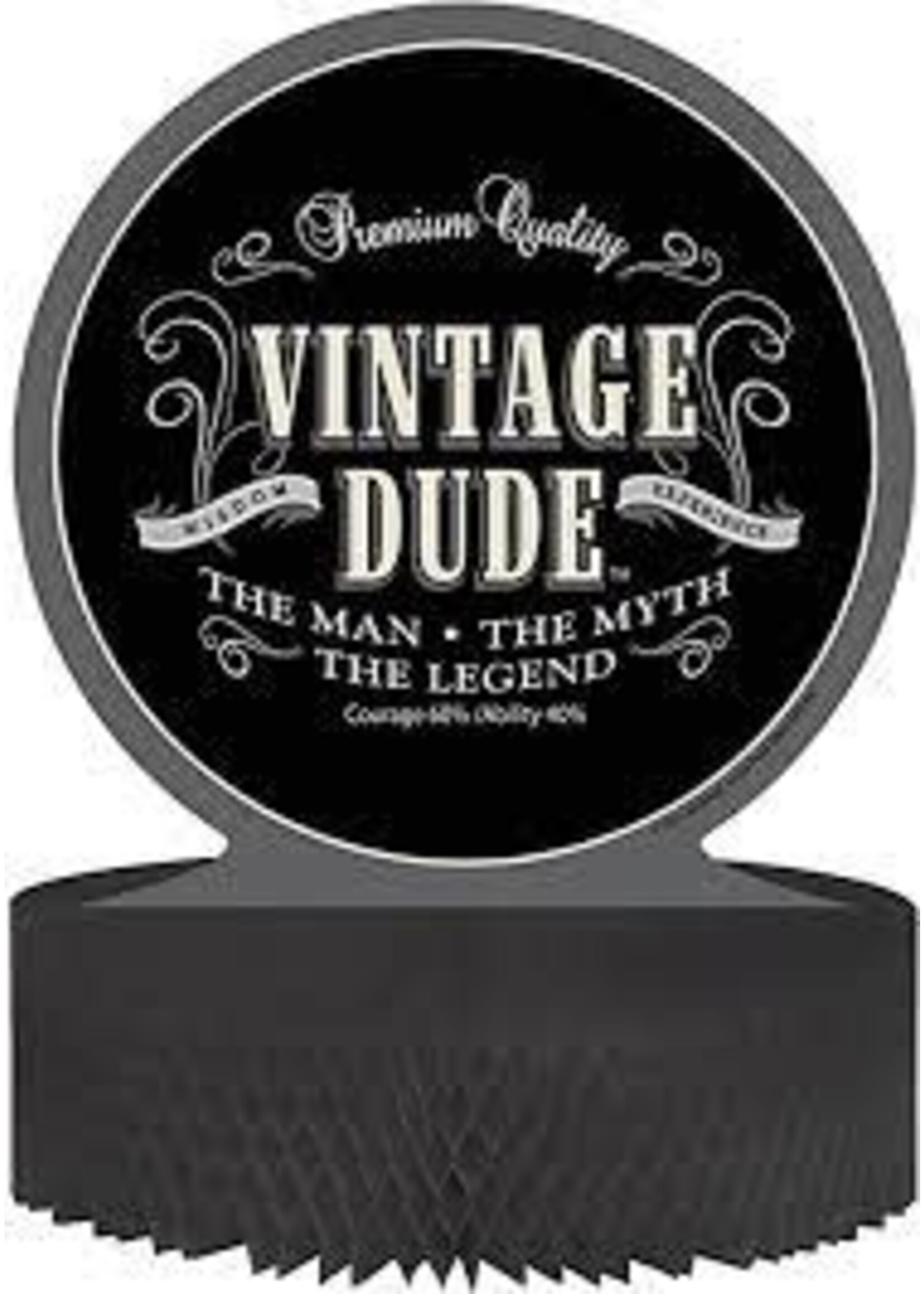CENTERPIECE 1CT VINTAGE DUDE
