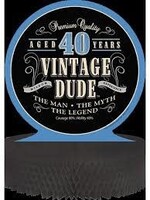 CENTERPIECE 1CT '40 VINTAGE DUDE