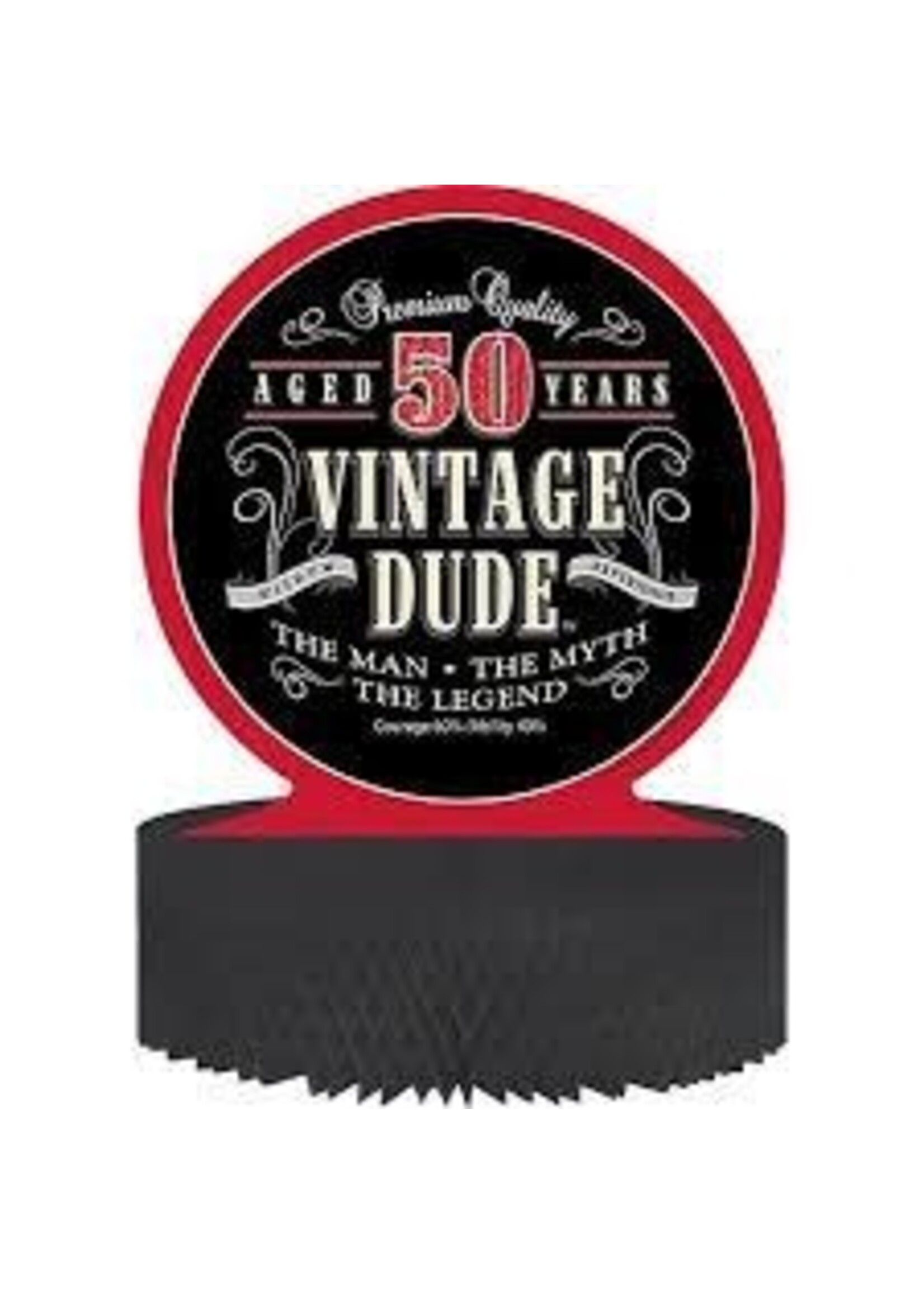 CENTERPIECE 1CT '50 VINTAGE DUDE