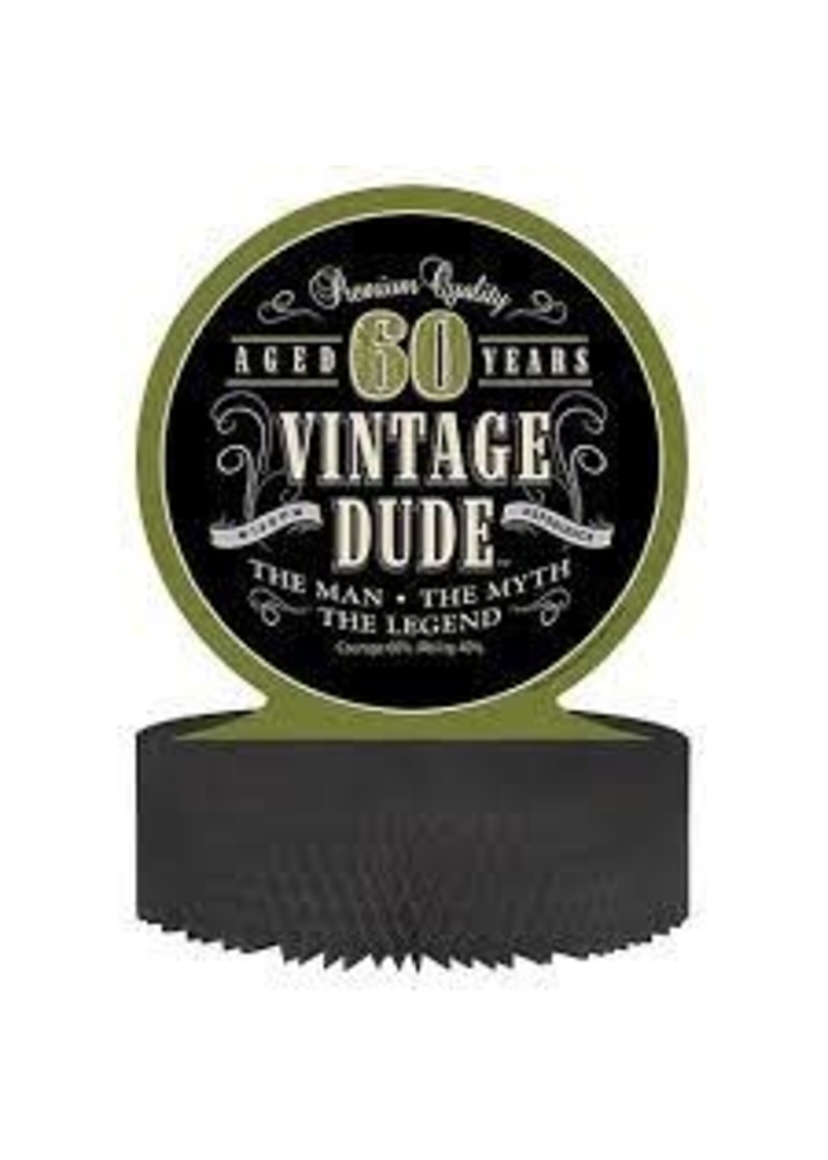 CENTERPIECE 1CT '60 VINTAGE DUDE