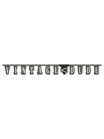 BANNER 1CT VINTAGE DUDE