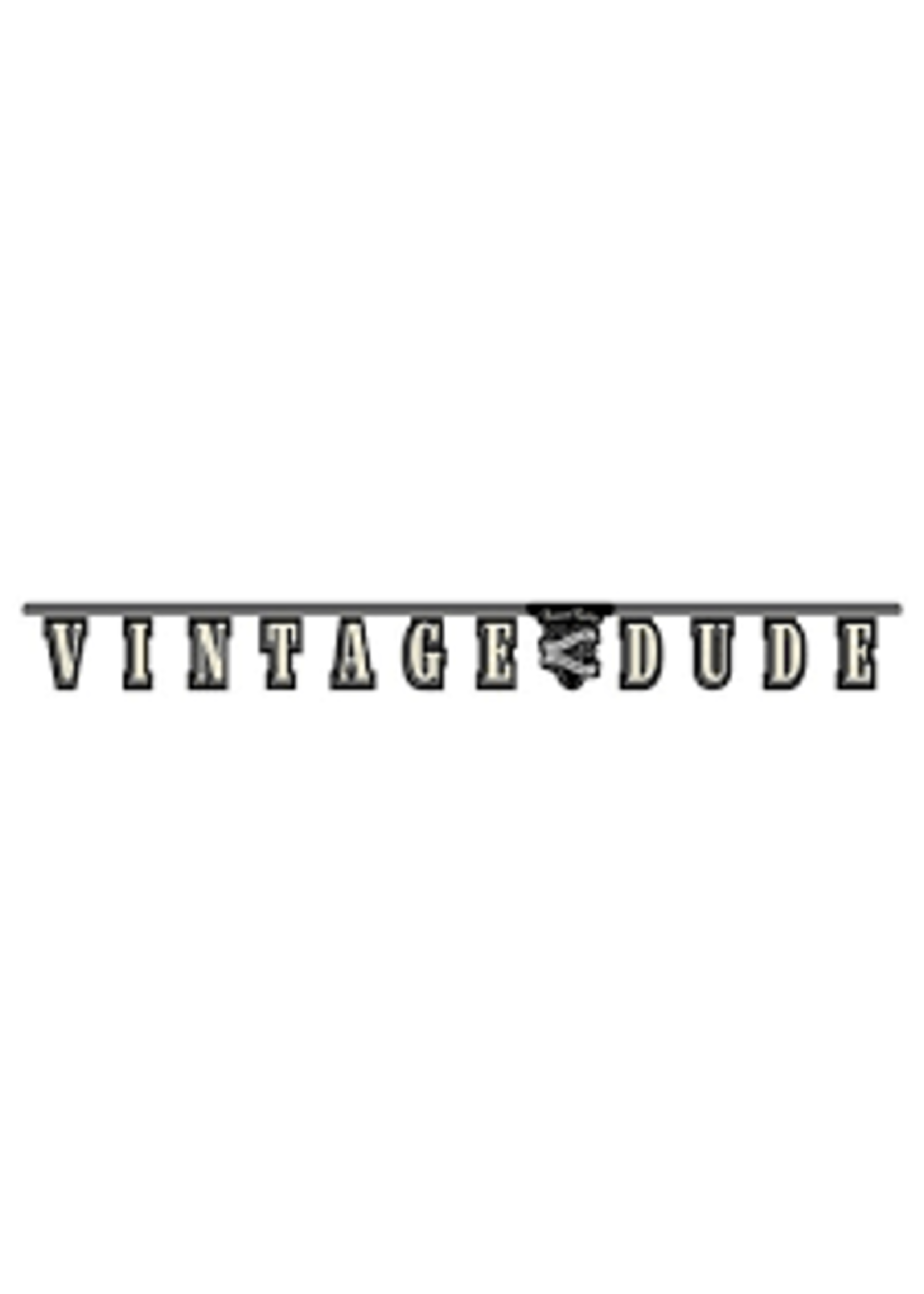 BANNER 1CT VINTAGE DUDE