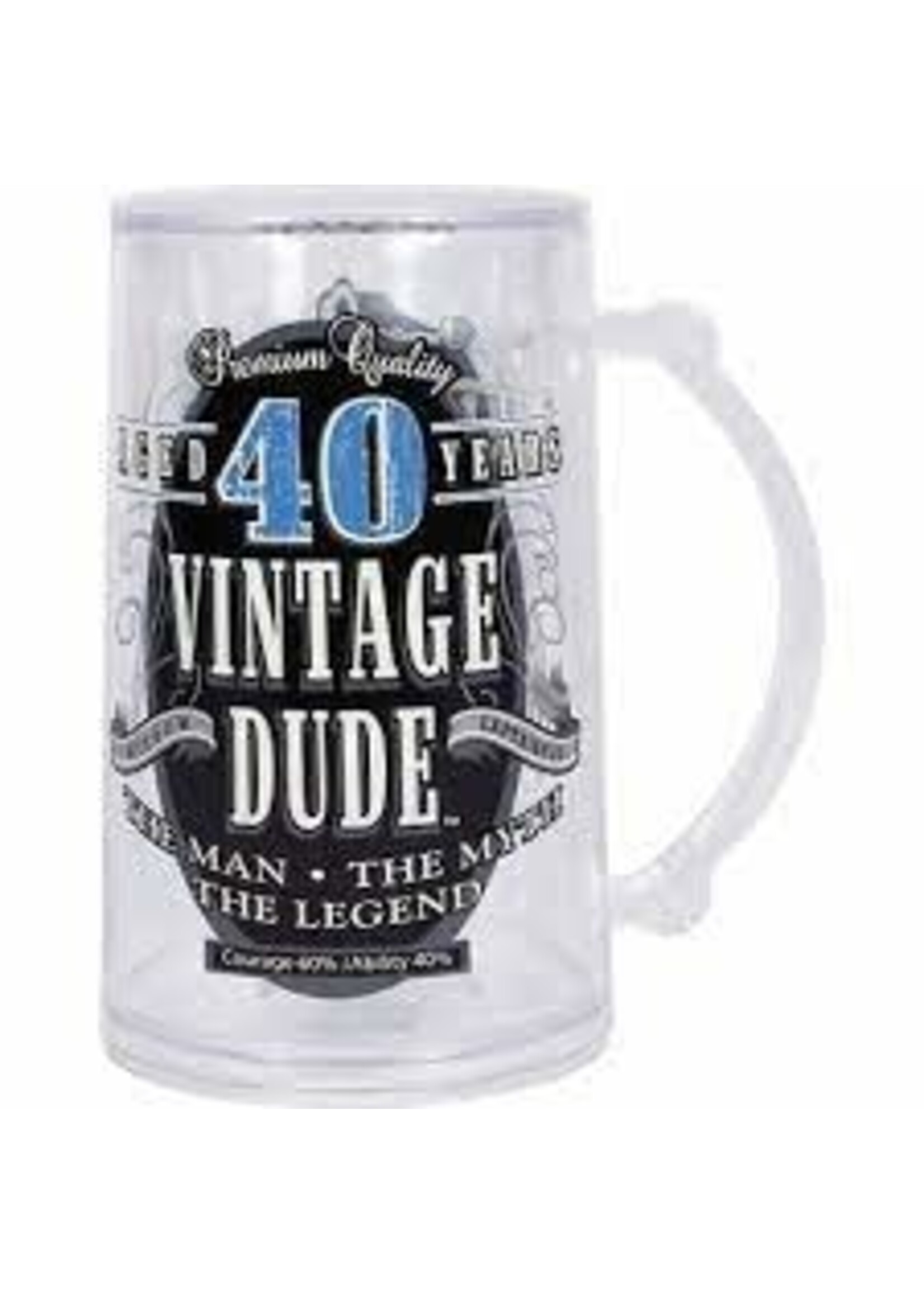 14OZ MUG 1CT VINTAGE DUDE 40