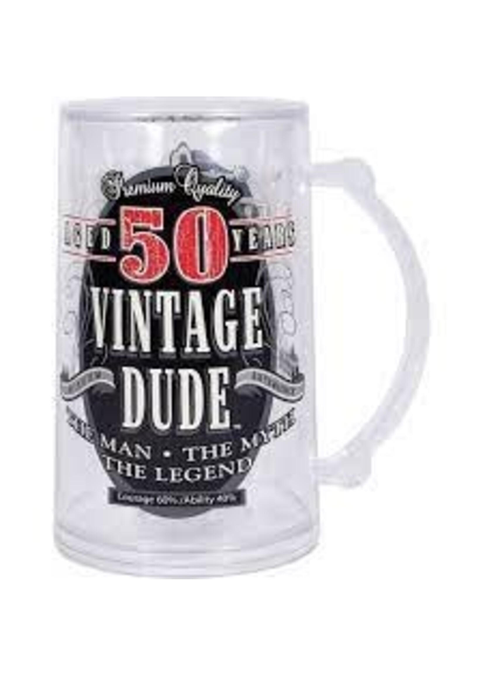14OZ MUG 1CT VINTAGE DUDE 50