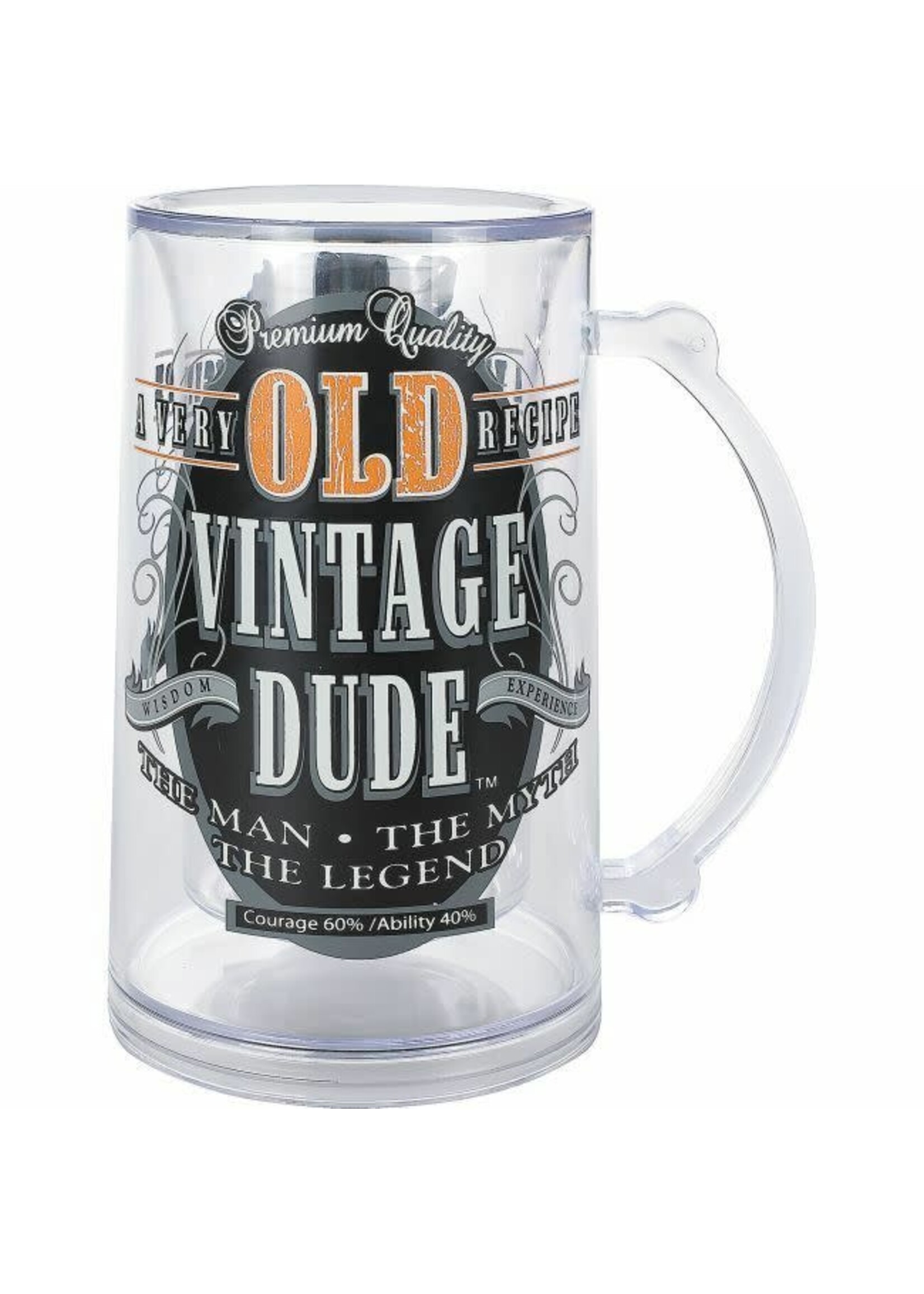 14OZ MUG 1CT VINTAGE DUDE OLD