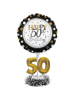 CENTERPIECE KIT 1CT VINTAGE DUDE 50