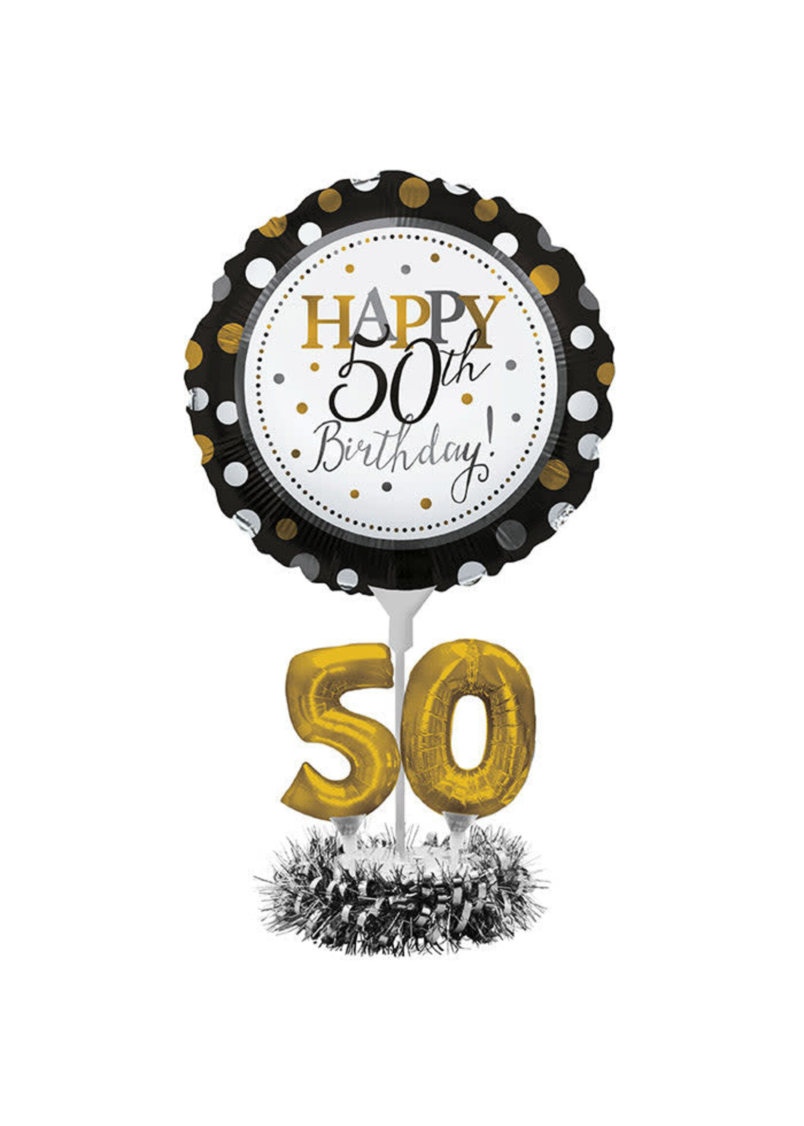 CENTERPIECE KIT 1CT VINTAGE DUDE 50