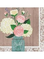 NAPKIN 16CT  RUSTIC WEDDING
