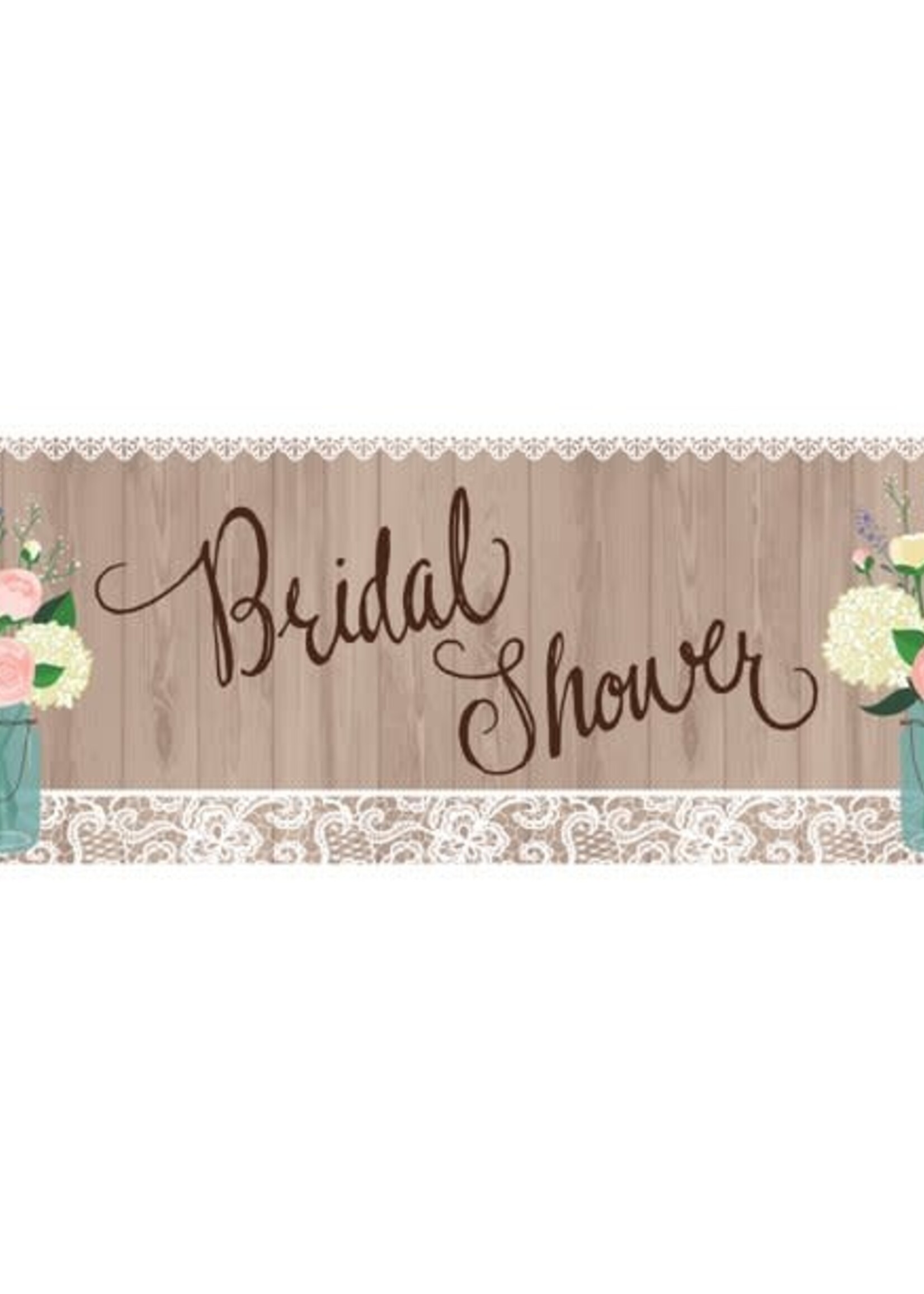 BANNER RUSTIC WEDDING