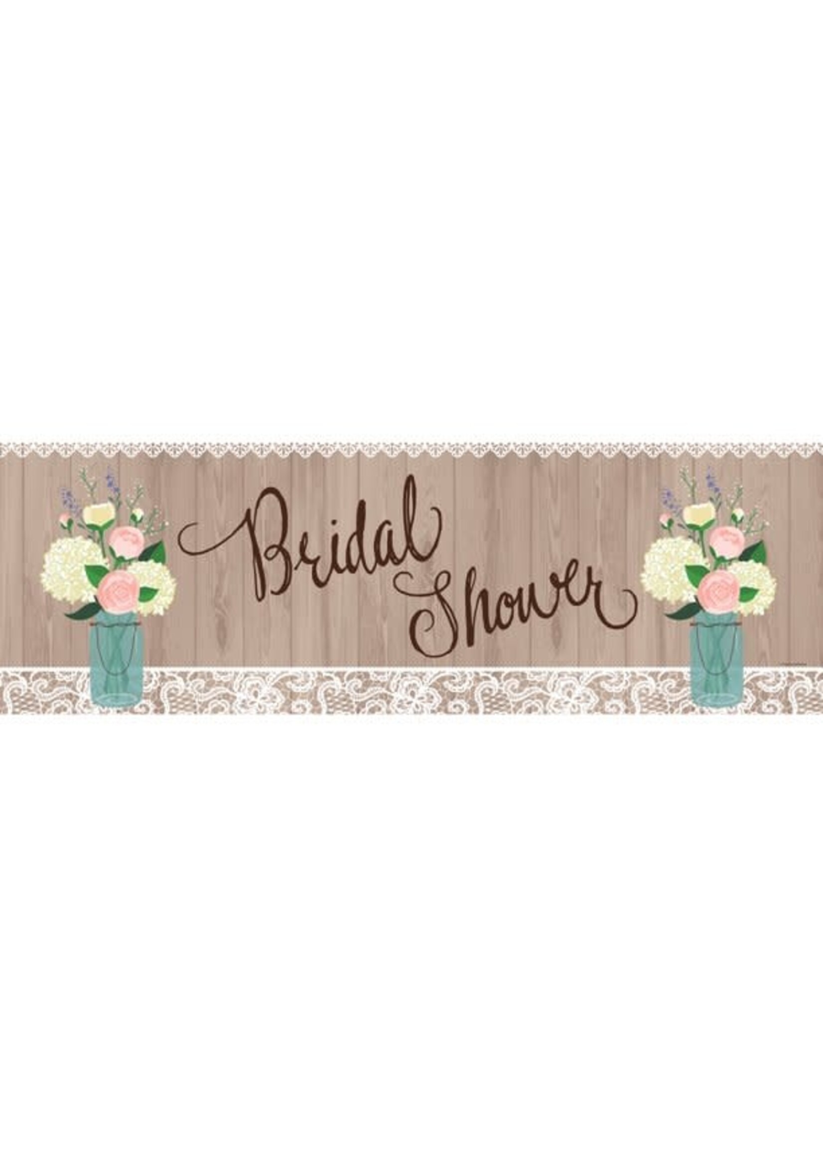 BANNER RUSTIC WEDDING