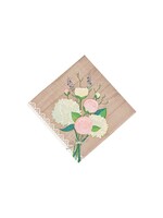 NAPKINS 16CT RUSTIC WEDDING BS