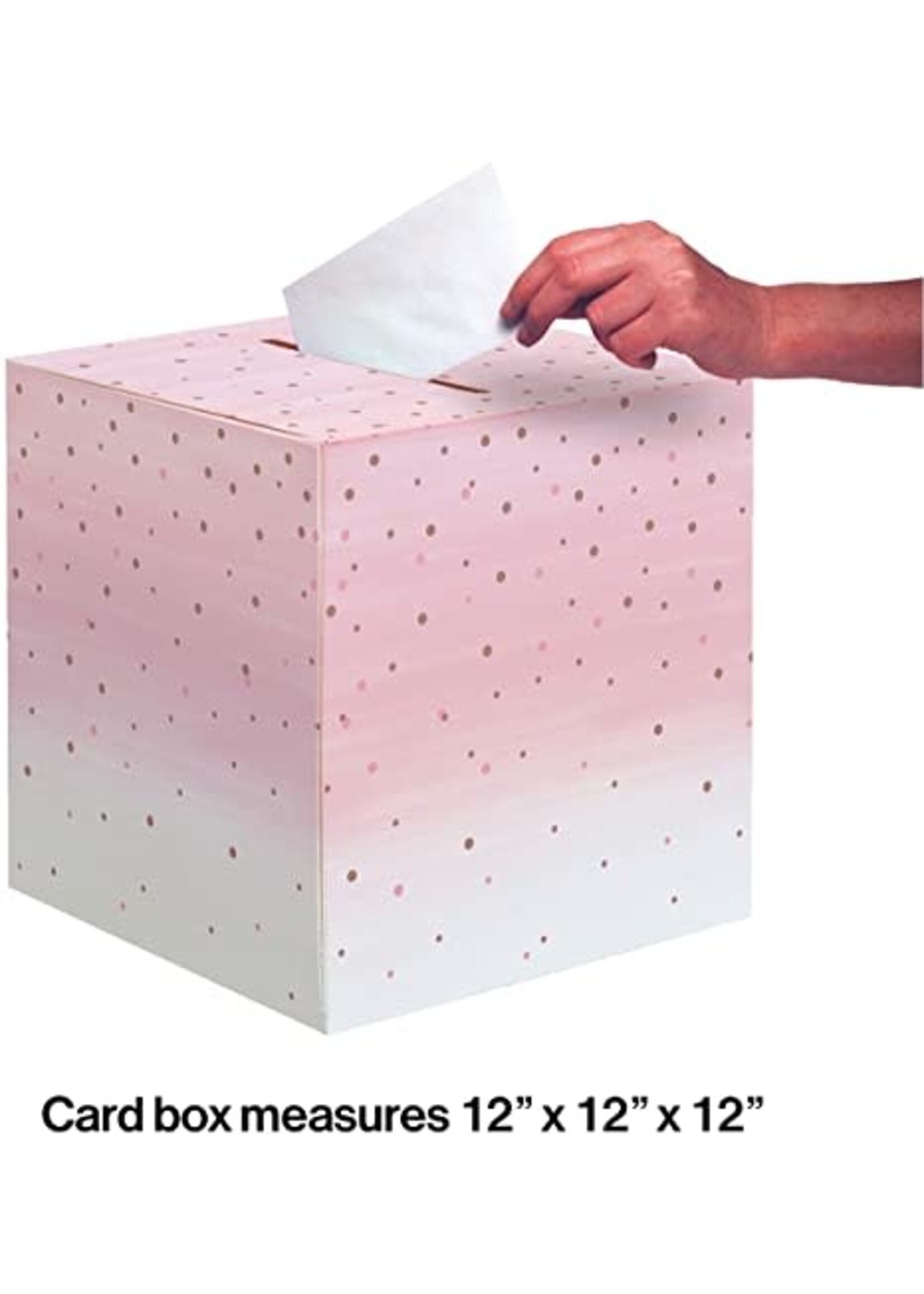 BOX CARD 1CT 12" ROSE ALL DAY