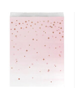 TREAT BAGS 10CT ROSE ALL DAY