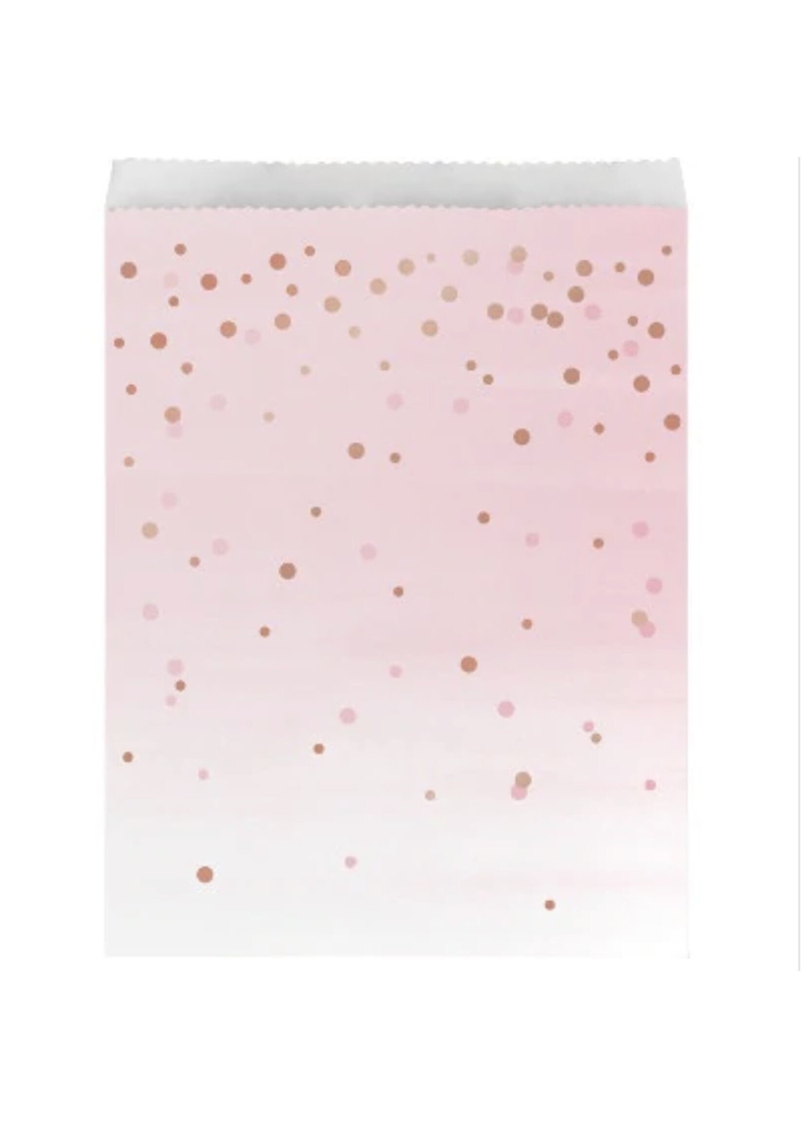 TREAT BAGS 10CT ROSE ALL DAY