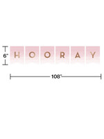 BANNER 1CT DIY ROSE ALL DAY