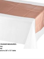 TABLE RUNNER 1CT 14X84 ROSE GOLD