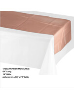 TABLE RUNNER 1CT 14X84 ROSE GOLD