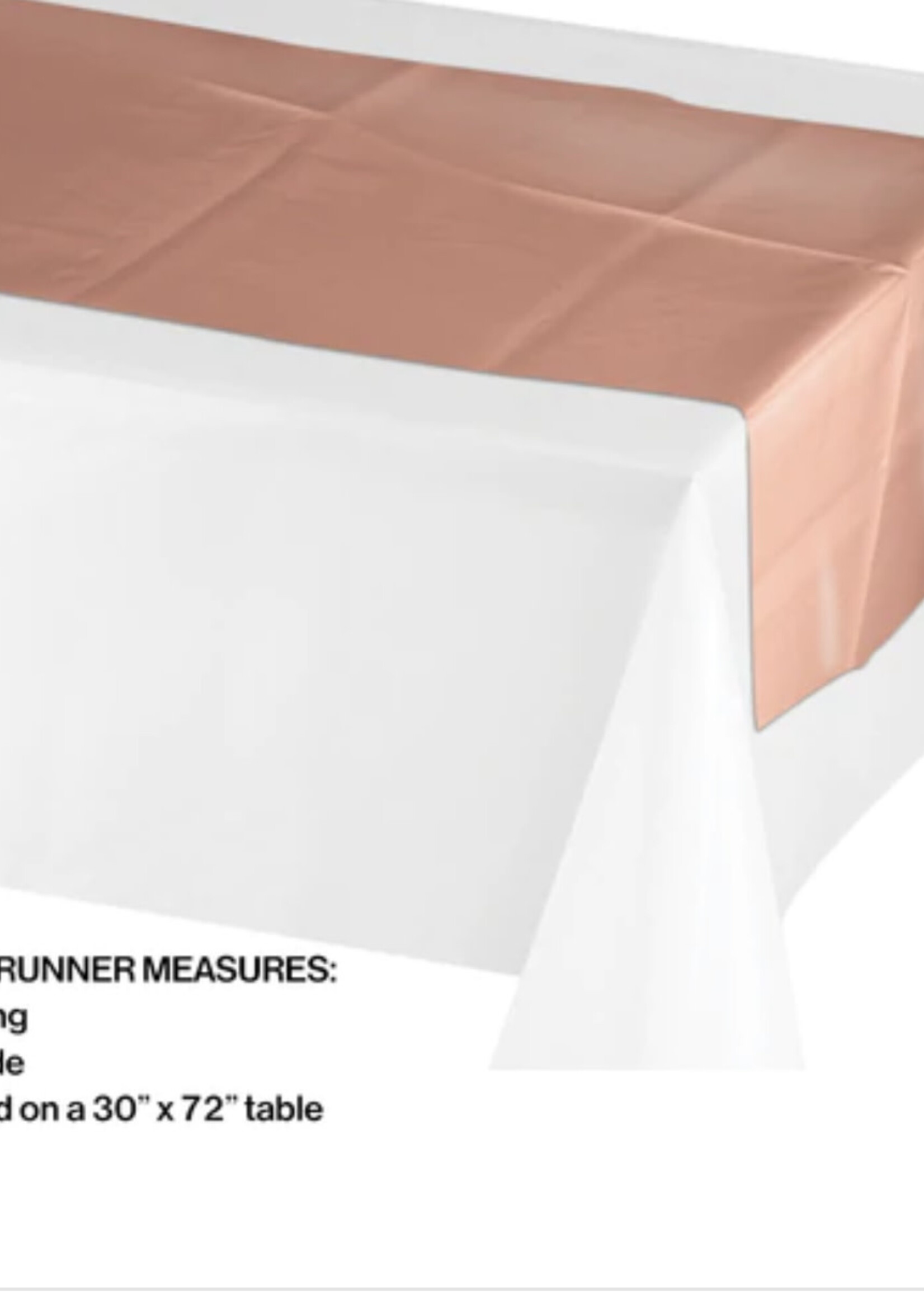 TABLE RUNNER 1CT 14X84 ROSE GOLD