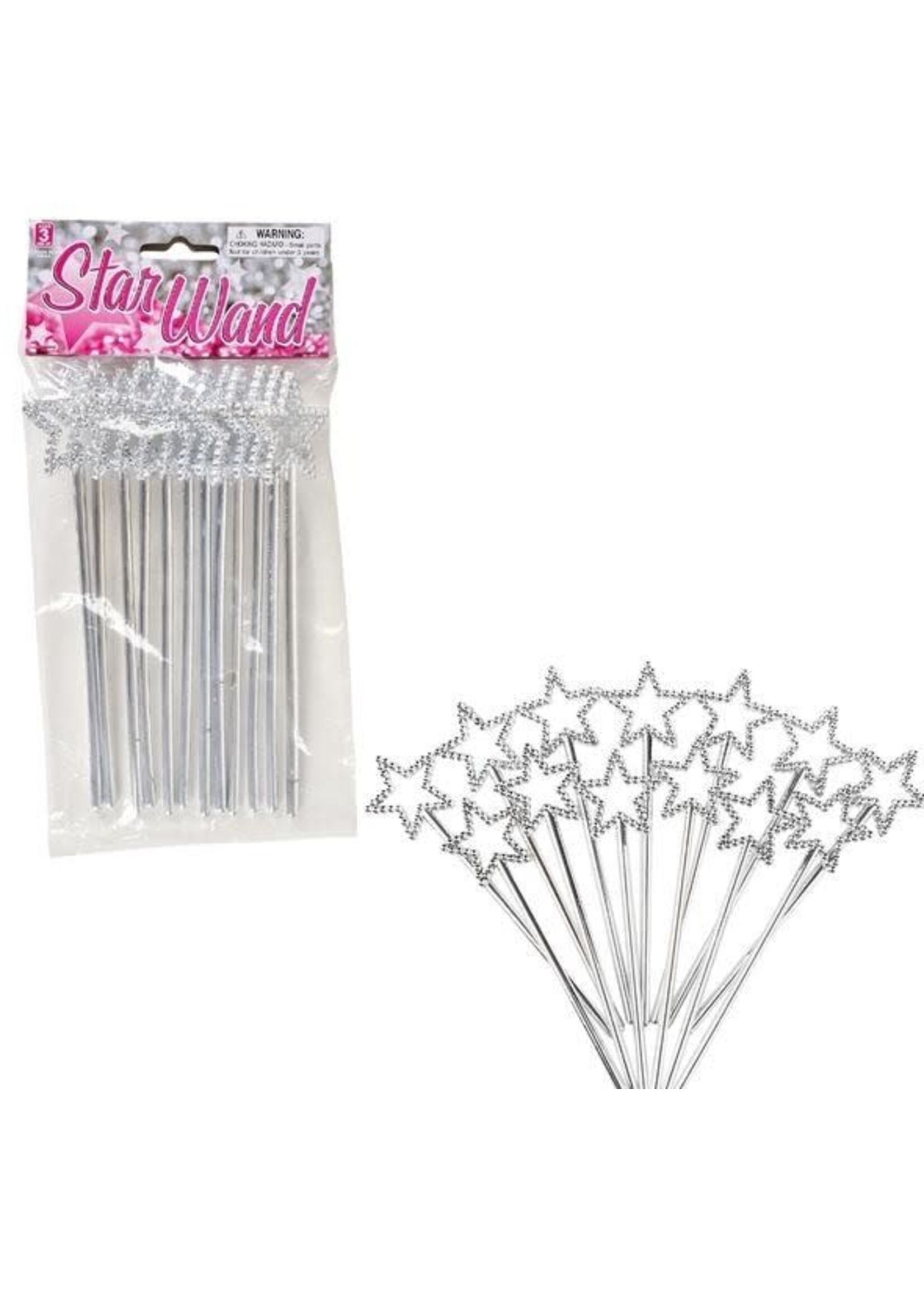6" MINI STAR WAND