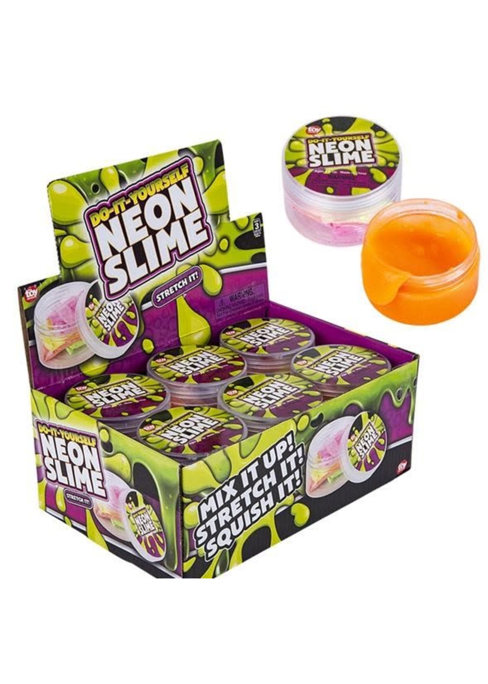 2.5" DIY NEON SLIME