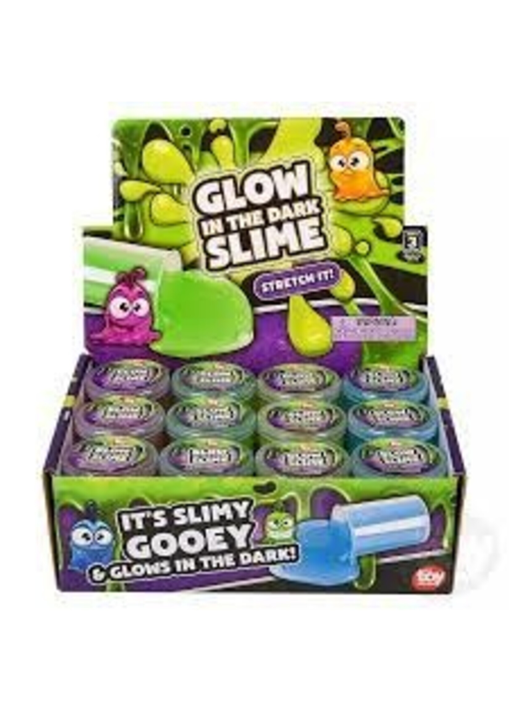 2.5" GLOW IN THE DARK SLIME