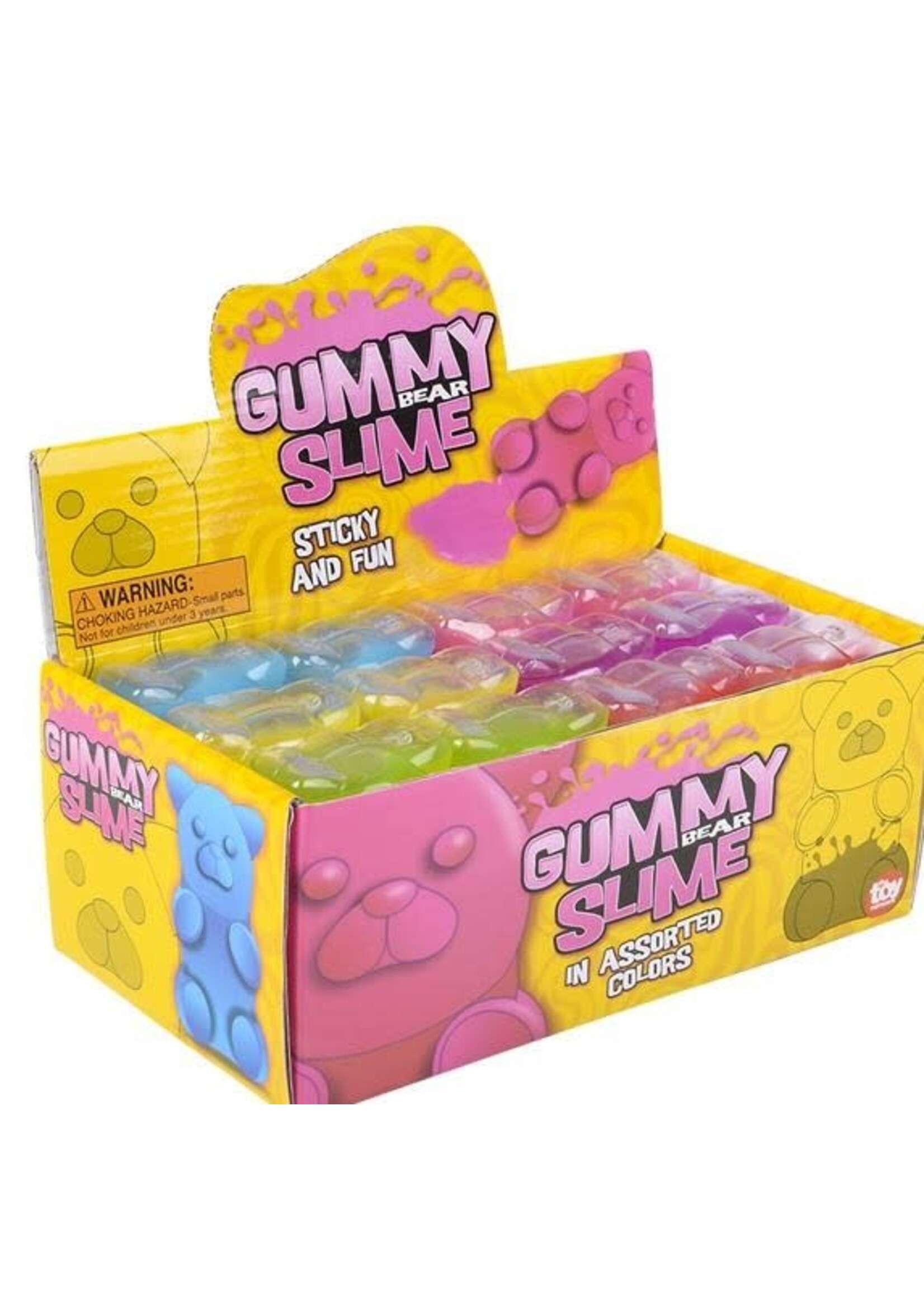 3.25" GUMMY BEAR SLIME