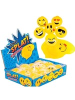 2.5" STICKY SPLAT EMOTICON BALL