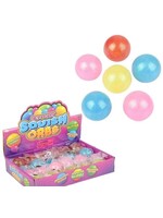 1.6" SQUISH STICKY GLI'I'I'ER ORBS  