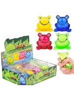 2.5" SQUEEZE STICKY FROG