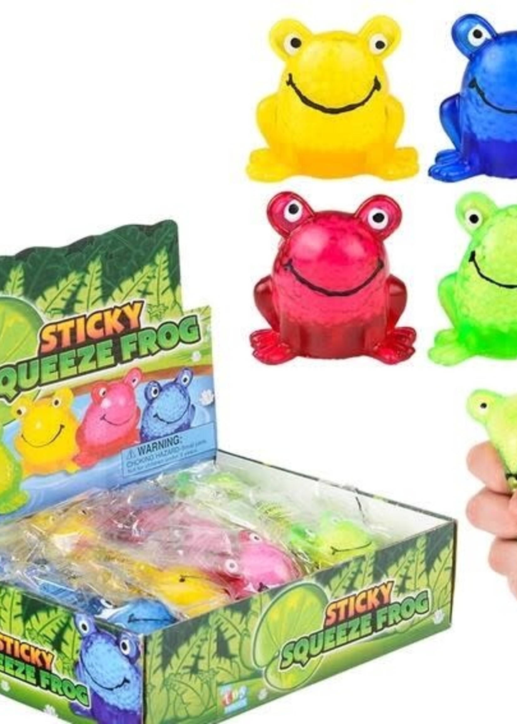 2.25 Squish Sticky Frog