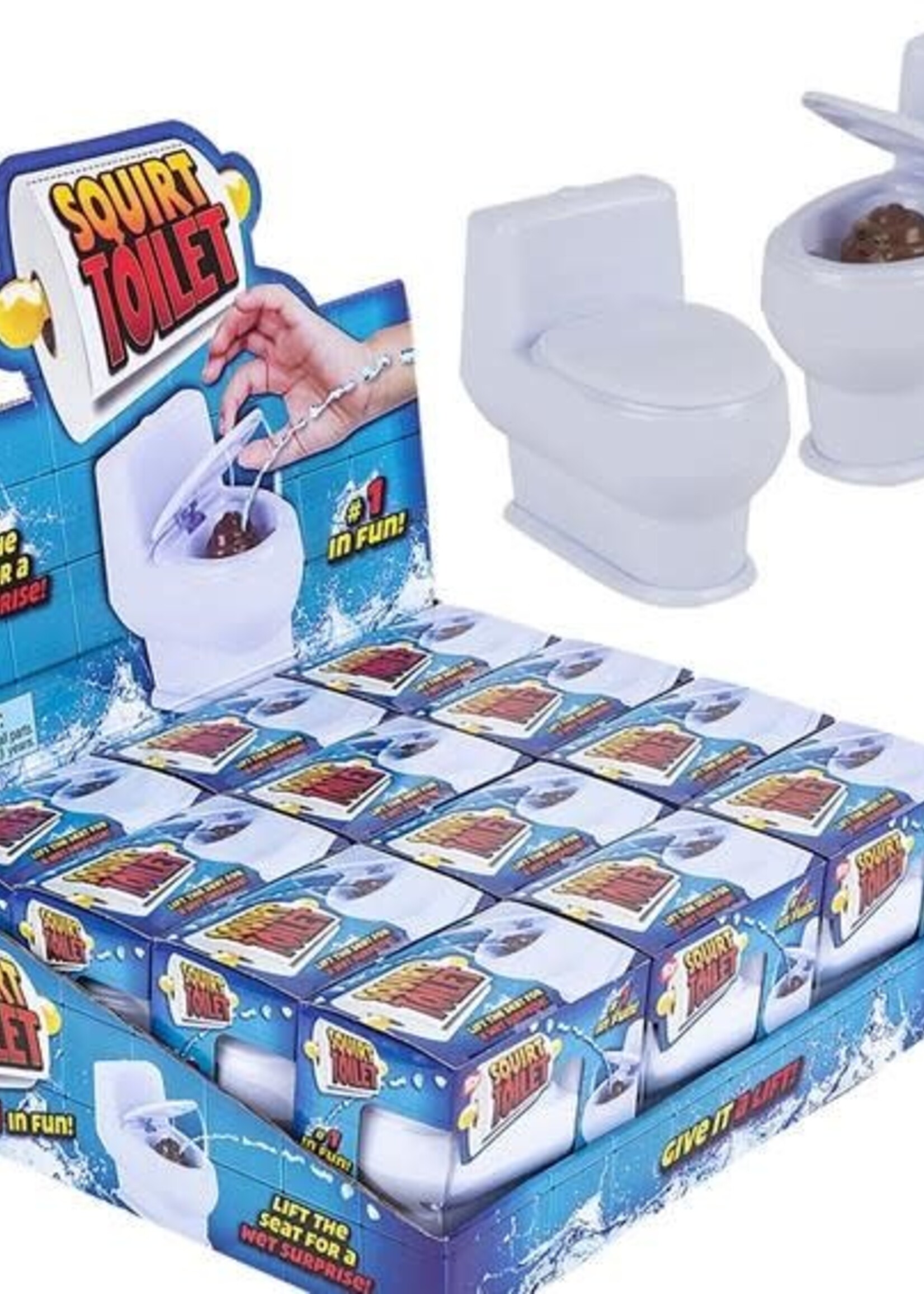 4" SQUIRT TOILET-BOXED