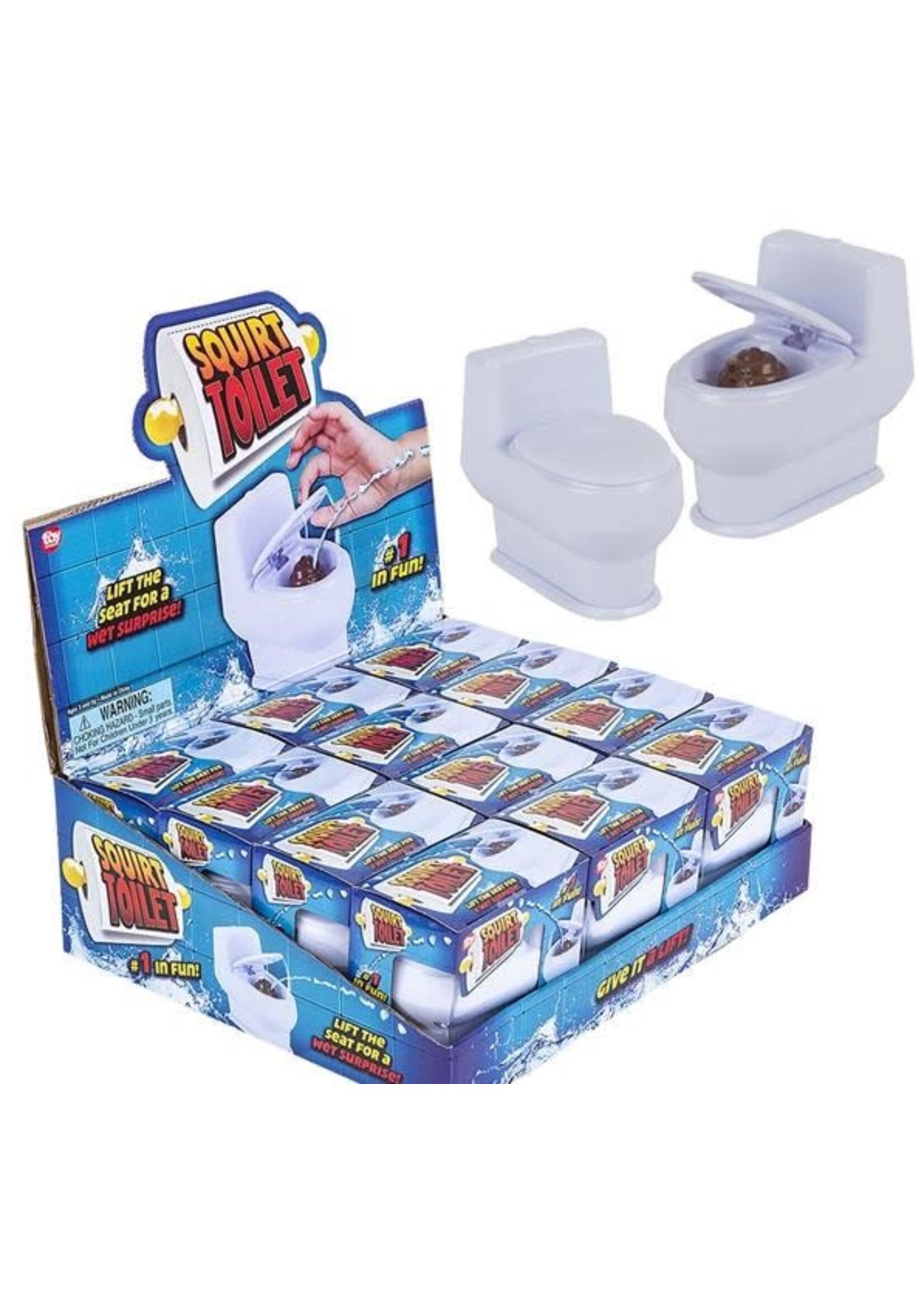 4" SQUIRT TOILET-BOXED